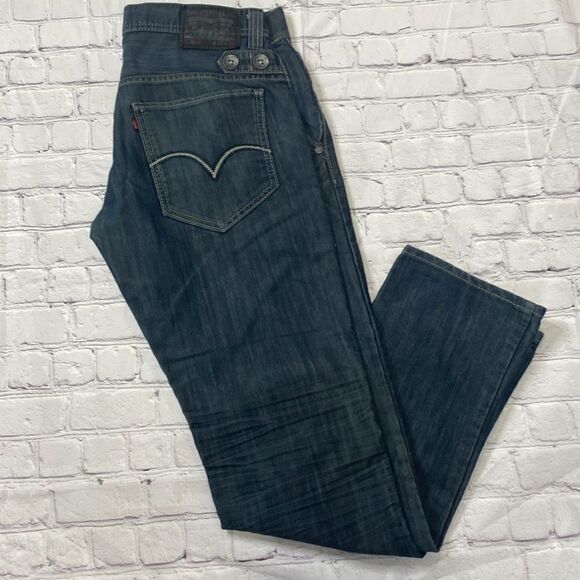 Levi Straus & Co. Men's SOHO 511 Straight Jeans Size 33 - Picture 1 of 13